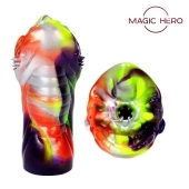 Яркий фантазийный мастурбатор - Bior toys - в Улан-Удэ купить с доставкой