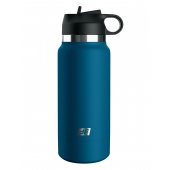 Мастурбатор-вагина в синей колбе F*ck Flask - Pipedream - в Улан-Удэ купить с доставкой