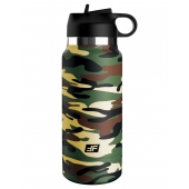 Мастурбатор в камуфляжной колбе Fap Flask - Pipedream - в Улан-Удэ купить с доставкой