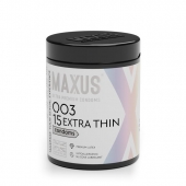Экстремально тонкие презервативы MAXUS 003 Extra Thin - 15 шт. - Maxus - купить с доставкой в Улан-Удэ