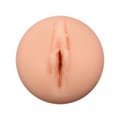 Телесный мастурбатор-вагина Maxi Flex Vaginal Experience - Adrien Lastic - в Улан-Удэ купить с доставкой