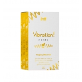 Жидкий вибратор Vibration Honey - 15 мл. - INTT - купить с доставкой в Улан-Удэ