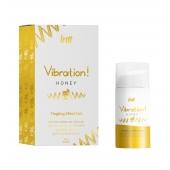 Жидкий вибратор Vibration Honey - 15 мл. - INTT - купить с доставкой в Улан-Удэ