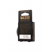Ультратонкие презервативы MAXUS AIR Ultra Thin - 3 шт. - Maxus - купить с доставкой в Улан-Удэ
