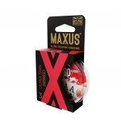 Ультратонкие презервативы MAXUS AIR Ultra Thin - 3 шт. - Maxus - купить с доставкой в Улан-Удэ