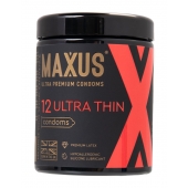Ультратонкие презервативы MAXUS Ultra Thin - 12 шт. - Maxus - купить с доставкой в Улан-Удэ