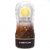 Прозрачный текстурированный мастурбатор Vacuum Cup Masturbator Stellar - Baile - в Улан-Удэ купить с доставкой