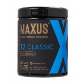 Классические презервативы MAXUS Classic - 12 шт. - Maxus - купить с доставкой в Улан-Удэ