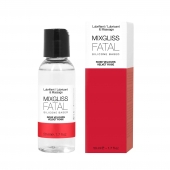 Силиконовый флюид с ароматом розы Mixgliss Fatal Velvet Rose - 50 мл. - Mixgliss - купить с доставкой в Улан-Удэ