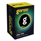 Супертонкие презервативы Ganzo Ultra thin - 30 шт. - Ganzo - купить с доставкой в Улан-Удэ