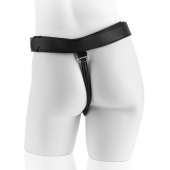 Телесный страпон на трусиках Strap-on Harness Cock - 20,3 см. - Pipedream - купить с доставкой в Улан-Удэ