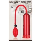 Красная вакуумная помпа Discovery Racer Red - Lola Games - в Улан-Удэ купить с доставкой