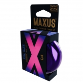 Презервативы Maxus XXL увеличенного размера - 3 шт. - Maxus - купить с доставкой в Улан-Удэ