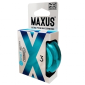 Презервативы Maxus G spot с двойной спиралью - 3 шт. - Maxus - купить с доставкой в Улан-Удэ