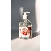 Лубрикант на водной снове Love Protection Strawberry с ароматом клубники - 300 мл. - Lola Games - купить с доставкой в Улан-Удэ