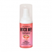 Жидкий вибратор Nuei Rock Me! с ароматом клубники - 20 мл. - Nuei cosmetics - купить с доставкой в Улан-Удэ