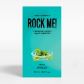 Жидкий вибратор Nuei Rock Me! с ароматом мяты - 20 мл. - Nuei cosmetics - купить с доставкой в Улан-Удэ