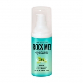 Жидкий вибратор Nuei Rock Me! с ароматом мяты - 20 мл. - Nuei cosmetics - купить с доставкой в Улан-Удэ