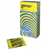 Классические презервативы с обильной смазкой Ganzo Classic - 12 шт. - Ganzo - купить с доставкой в Улан-Удэ