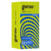 Классические презервативы с обильной смазкой Ganzo Classic - 12 шт. - Ganzo - купить с доставкой в Улан-Удэ
