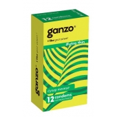 Ультратонкие презервативы Ganzo Ultra thin - 12 шт. - Ganzo - купить с доставкой в Улан-Удэ
