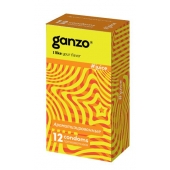 Ароматизированные презервативы Ganzo Juice - 12 шт. - Ganzo - купить с доставкой в Улан-Удэ