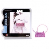 Эрекционное кольцо с вибратором LITTLE LILAC - Dream Toys - в Улан-Удэ купить с доставкой