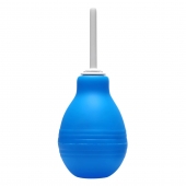 Анальный душ Enema Bulb Blue - XR Brands - купить с доставкой в Улан-Удэ