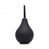 Черный анальный душ Thin Tip Enema Bulb - XR Brands - купить с доставкой в Улан-Удэ