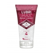 Интимный гель-смазка на водной основе Lubrimax Magic Cherry - 75 мл. - ИнтелБИО - купить с доставкой в Улан-Удэ