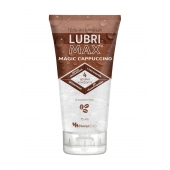 Интимный гель-смазка на водной основе Lubrimax Magic Cappuccino - 75 мл. - ИнтелБИО - купить с доставкой в Улан-Удэ