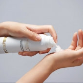 Массажная пена Fizzy Massage Foam - 150 мл. - YESforLOV - купить с доставкой в Улан-Удэ