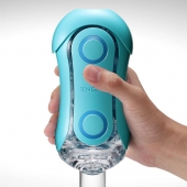 Голубой мастурбатор Tenga Flip ORB Ocean - Tenga - в Улан-Удэ купить с доставкой