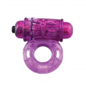 Фиолетовое эрекционное виброкольцо OWOW PURPLE - Screaming O - в Улан-Удэ купить с доставкой