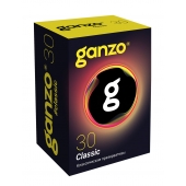 Классические презервативы с обильной смазкой Ganzo Classic - 30 шт. - Ganzo - купить с доставкой в Улан-Удэ