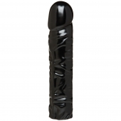 Насадка-фаллоимитатор Vac-U-Lock CodeBlack 8 Inch Classic Dong - 19,3 см. - Doc Johnson - купить с доставкой в Улан-Удэ