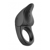 Черное эрекционное виброкольцо Vibro Lust Ring - MALESATION - в Улан-Удэ купить с доставкой