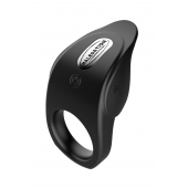 Черное эрекционное виброкольцо Vibro Lust Ring - MALESATION - в Улан-Удэ купить с доставкой