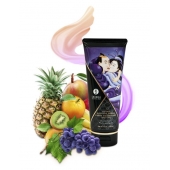Массажный крем для тела с ароматом экзотических фруктов Exotic fruits - 200 мл. - Shunga - купить с доставкой в Улан-Удэ