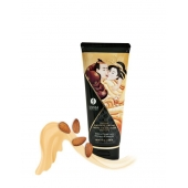 Массажный крем для тела с ароматом миндаля Almond Sweetness - 200 мл. - Shunga - купить с доставкой в Улан-Удэ