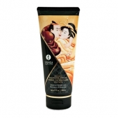 Массажный крем для тела с ароматом миндаля Almond Sweetness - 200 мл. - Shunga - купить с доставкой в Улан-Удэ