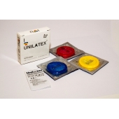 Разноцветные ароматизированные презервативы Unilatex Multifruits - 3 шт. - Unilatex - купить с доставкой в Улан-Удэ
