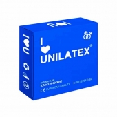 Классические презервативы Unilatex Natural Plain - 3 шт. - Unilatex - купить с доставкой в Улан-Удэ