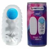 Мастурбатор с шариком внутри Magic ball - Baile - в Улан-Удэ купить с доставкой