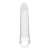 Прозрачная насадка-удлинитель 6.6’’ Extender With Ball Strap - 17,3 см. - Dream Toys - в Улан-Удэ купить с доставкой