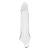Прозрачная насадка-удлинитель 7.6’’ Extender With Ball Strap - 20,5 см. - Dream Toys - в Улан-Удэ купить с доставкой