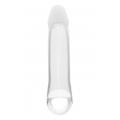 Прозрачная насадка-удлинитель 8.8’’ Extender With Ball Strap - 23,6 см. - Dream Toys - в Улан-Удэ купить с доставкой