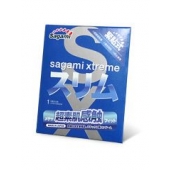 Презерватив Sagami Xtreme FEEL FIT 3D - 1 шт. - Sagami - купить с доставкой в Улан-Удэ