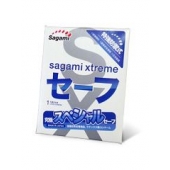 Презерватив Sagami Xtreme Ultrasafe с двойным количеством смазки - 1 шт. - Sagami - купить с доставкой в Улан-Удэ
