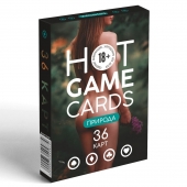Игральные карты Hot Game Cards «Природа» - Сима-Ленд - купить с доставкой в Улан-Удэ